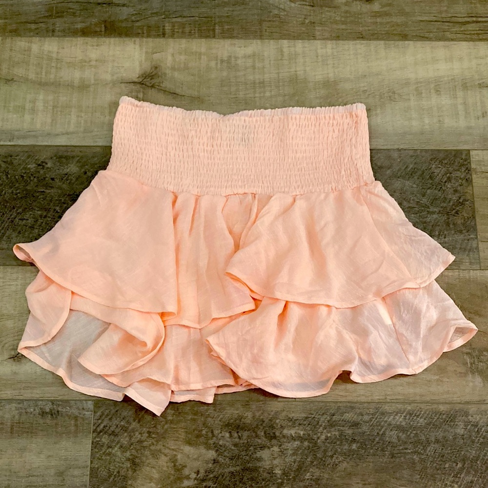 Pink Flowy Skirt